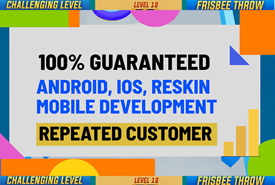 I will be your unity3d android and ios game reskin master