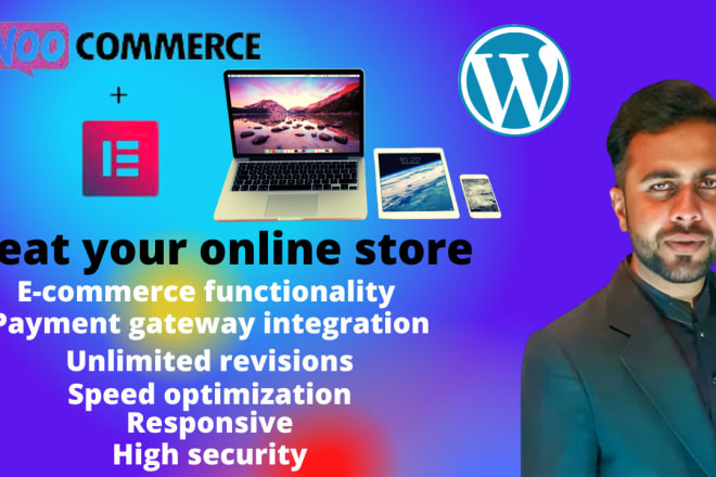 I will build the multivendor ecommerce website with woocommerce plugin