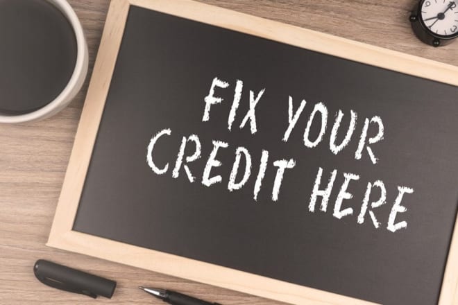 I will consult you on credit repair and building credit