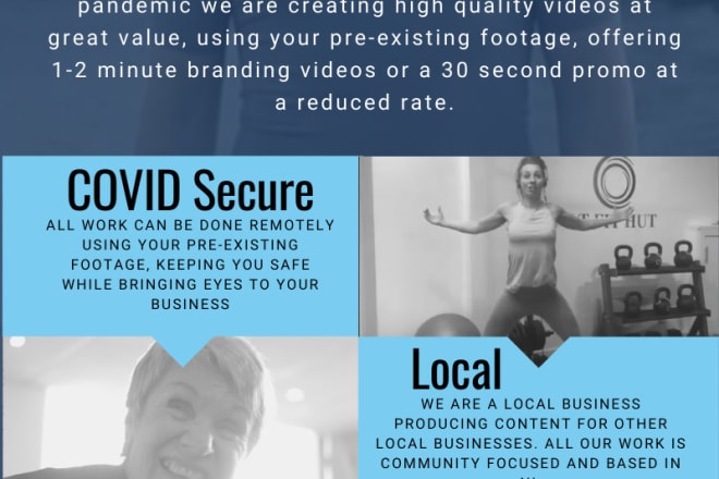 I will create a bespoke promotional video for your business