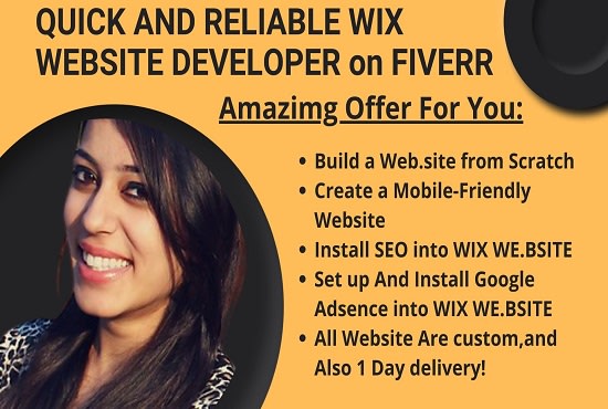 I will design and redesign your wix business website, SEO, google adsense