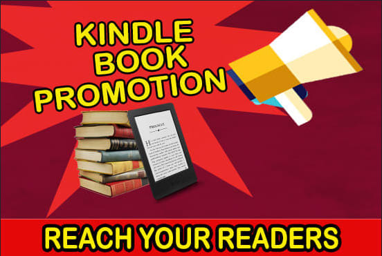 I will do book promotion, ebook marketing and kindle book promotion