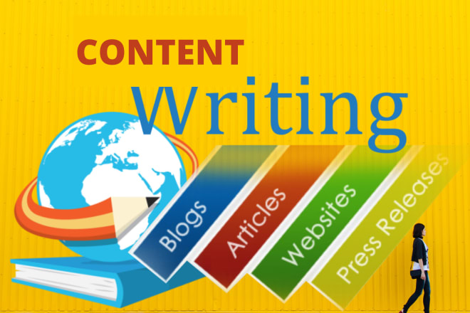 I will do SEO article writing, content and blog writing