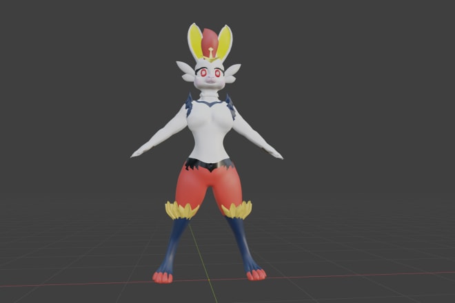I will edit and make a super vrchat model, vroid model and live2d model