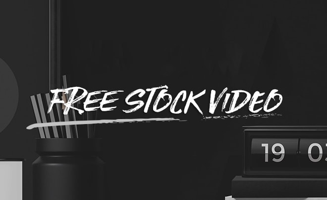 I will give royalty free stock video footage of your choice in 1hr