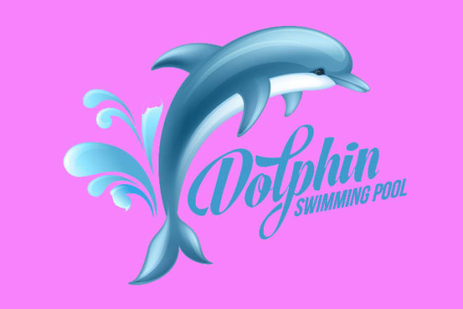 I will make an awesome dolphin logo for your business only 13 hours