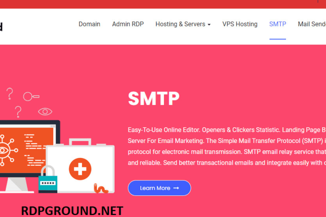 I will sell SMTP server for email marketing