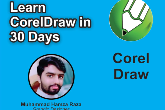 I will teach you coreldraw from basic to advance