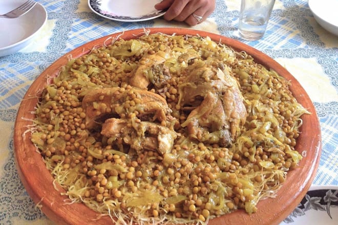 I will teach you how to cook moroccan rfissa with chicken