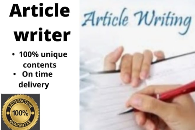 I will write seo optimized article fashion,health and menhdi design