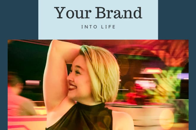 I will write your brand into life