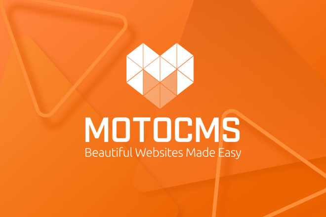 I will build ecommerce website, educational, business and blog websites on motocms