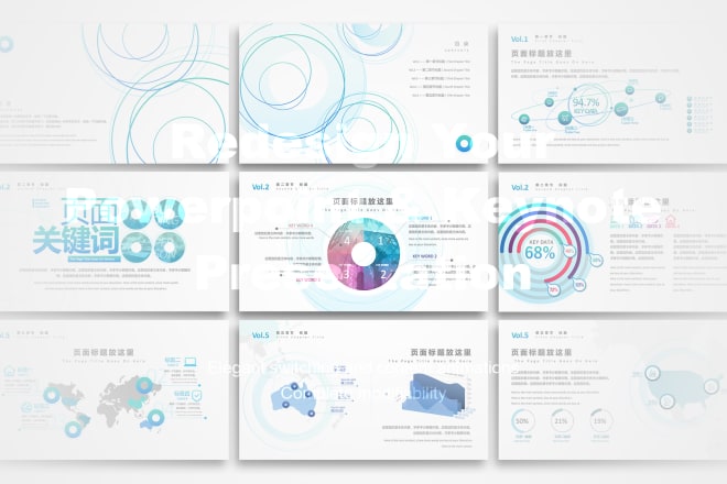 I will create your powerpoint presentation or keynote design