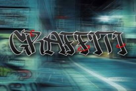 I will make you a very good and impresive graffiti logo