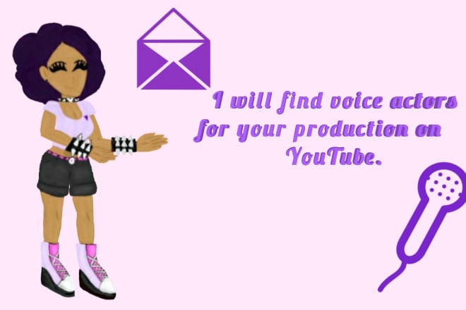 I will search for any voice actor you need