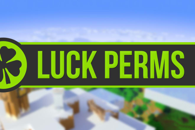 I will install and configure luckperms for you