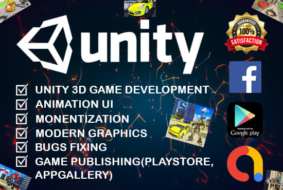 I will do develop games in unity 3d