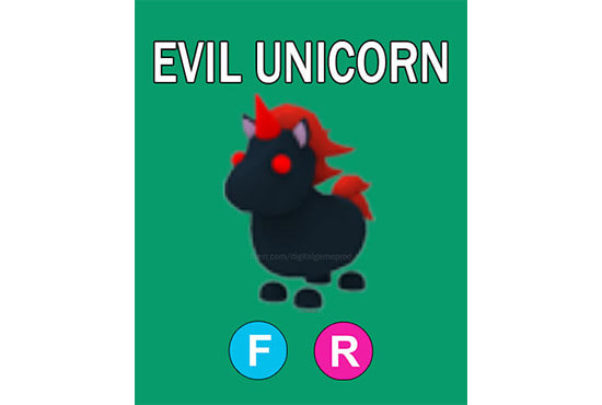 I will give you fr evil unicorn, nfr evil unicorn