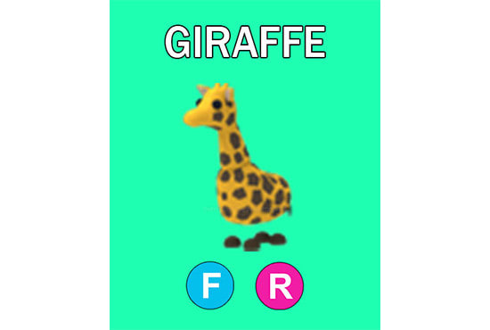 I will give you fr giraffe, fr bat dragon, fr parrot