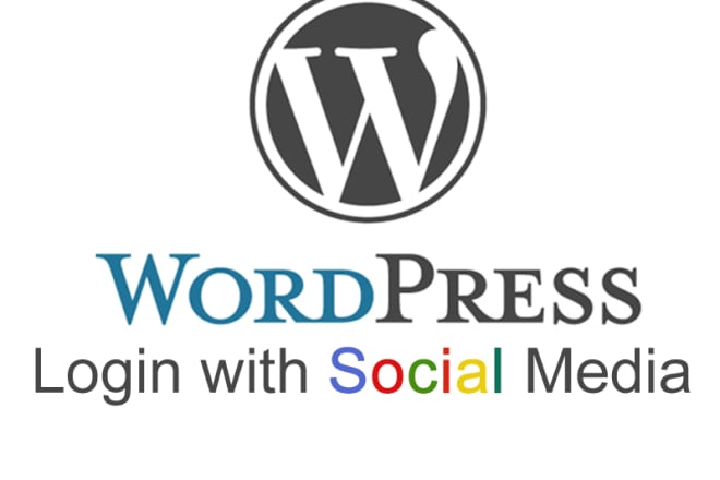 I will connect your wordpress website login with social media