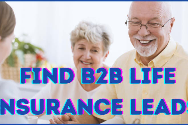 I will generate you b2b insurance leads