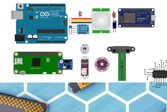 I will help you with your arduino, iot, esp8266, python projects