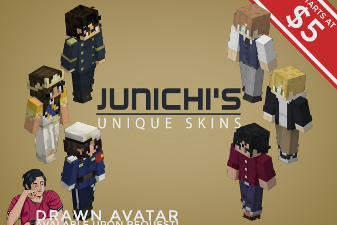 I will make edits and or customised skins