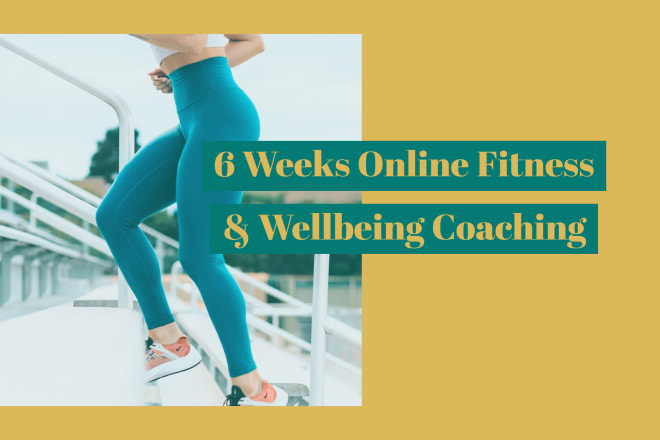 I will provide health coaching for 6 weeks
