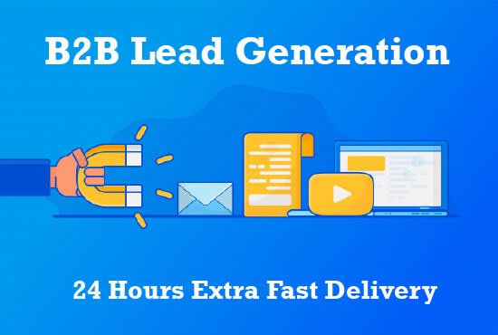 I will b2b lead generation and targeted linkedin lead generation