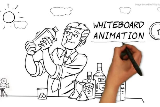 I will create whiteboard animations and videos