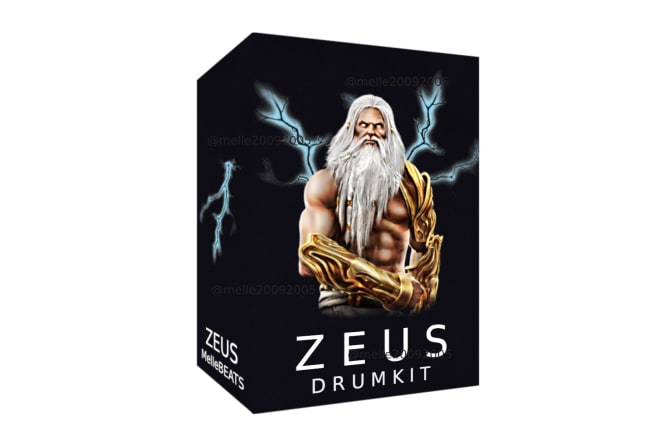 I will create you a custom drum or loop kit cover