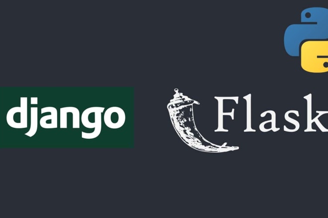 I will develop your web backend with django or flask