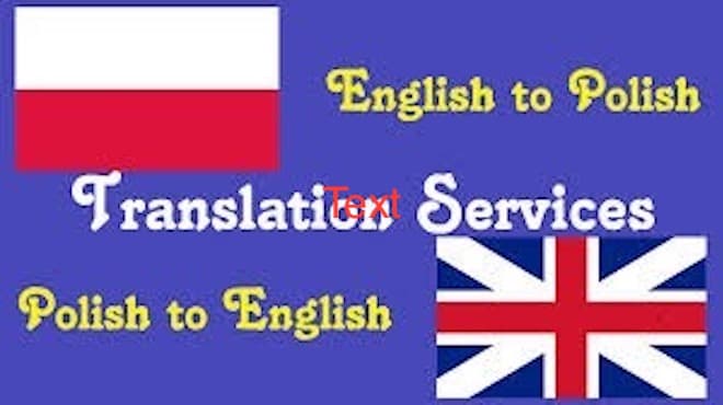 I will natively translate english to polish and polish to english