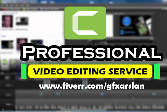 I will professionally edit your video in camtasia studio 2021