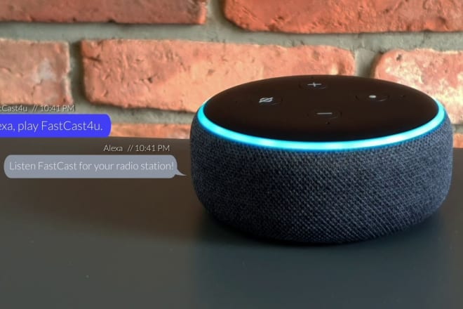 I will create alexa skill for your radio and podcast immediately