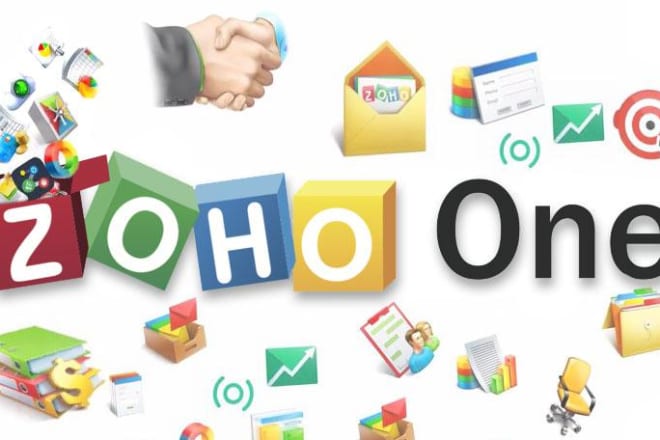 I will set up and customize zoho crm, zoho one,zoho sales iq