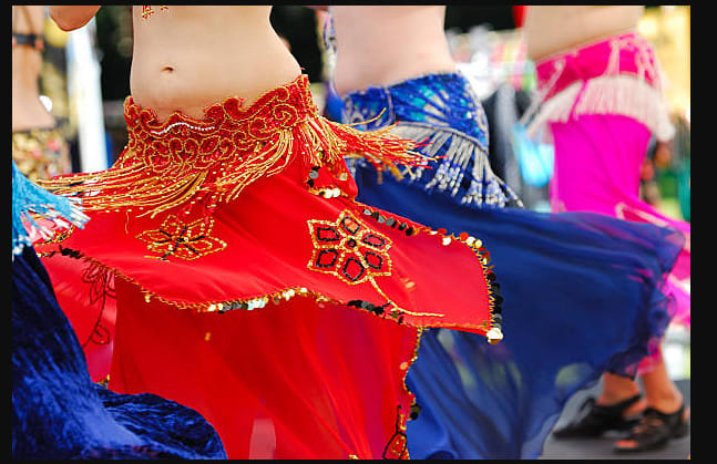 I will teach you the basic moves of belly dancing
