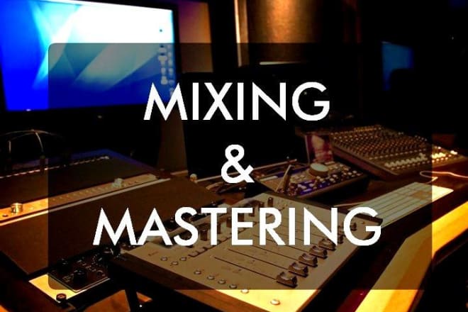 I will audio engineering for trap, hip hop, edm music