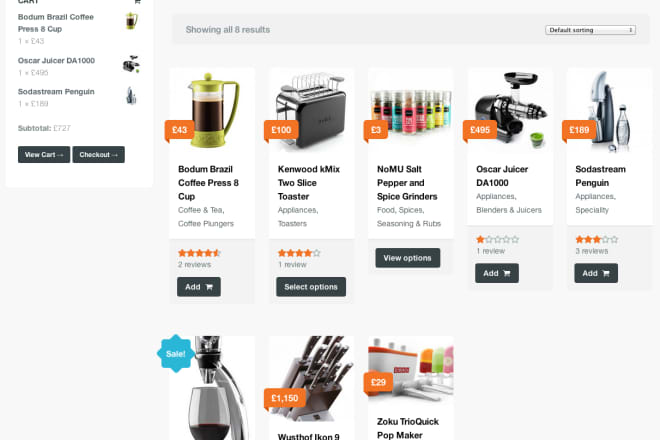 I will build ecommerce website with woocommerce,shopify,opencart