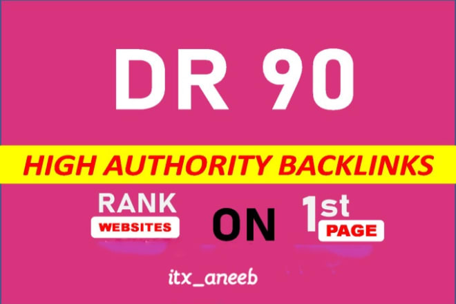 I will create high da web 2 0 backlinks