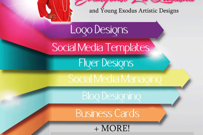 I will design a professional poster, flyer, and business card