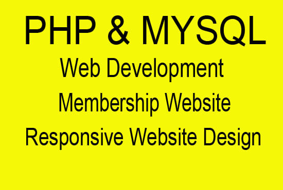 I will develop paid membership website in php