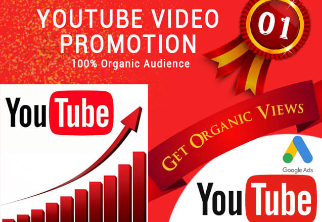 I will do organic youtube video promotion