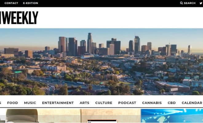 I will publish your article or interview on la weekly, laweekly top premium site